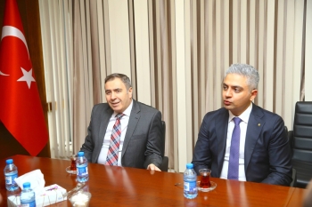 ATİB Türkiyənin Azərbaycandakı səfirliyi ilə sıx əməkdaşlığını davam etdirir- GÖRÜŞ- FOTOLAR | FED.az