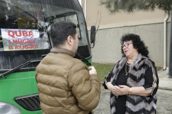 "İndi özüm sahibkaram. Hansısa sürücümüzü əvəz etmək lazım gələrsə, özüm sükan arxasına keçirəm” | FED.az