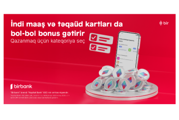 Əməkhaqqı və təqaüd kartlarında - BONUSLAR DÖVRÜ BAŞLAYIR