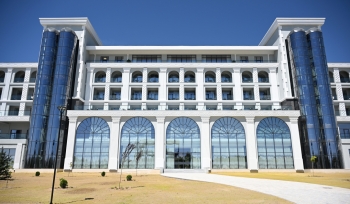 İssık-Kul gölünün sahilində “Baku Resort & Spa” mehmanxanasının açılışı olub - FOTOLAR | FED.az