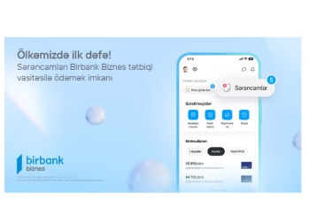 Birbank Biznes-lə sərəncam ödənişləri - DAHA ASAN VƏ RAHATDIR