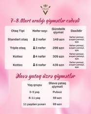 “Vogue Hotel Nabran” 8 martla bağlı endirimli qiymətlərini - [red]AÇIQLADI[/red] | FED.az