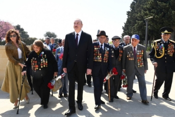 İkinci Dünya müharibəsi veteranlarına birdəfəlik maddi yardım veriləcək - SƏRƏNCAM