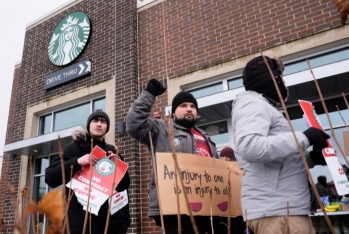 Забастовка работников Starbucks распространяется