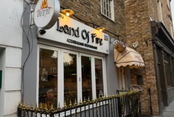 Londondakı yeganə Azərbaycan restoranından - REPORTAJ - FOTOLAR