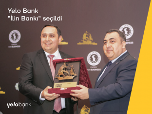 "Yelo Bank" “İlin Bankı” - [red]SEÇİLDİ[/red] | FED.az