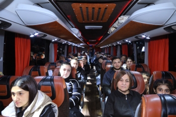 Zəngilanın Məmmədbəyli və Ağdamın Xıdırlı kəndinə növbəti köç karvanları yola salınıb | FED.az