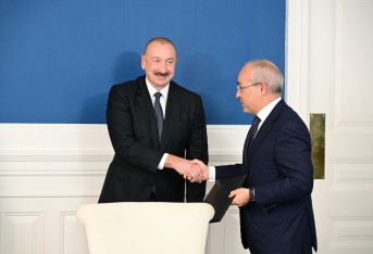 Vaşinqtonda Prezident İlham Əliyevin iştirakı ilə SOCAR-la “ExonMobil” arasında memorandum imzalandı | FED.az