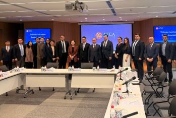 Azərbaycan Banklar Assosiasiyasının rəhbərliyi Çinə səfəri çərçivəsində AFCA rəhbərliyi ilə görüş keçirib