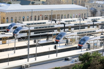 Azərbaycan Dəmir Yolları: «İşimizdə dönüş yaratmışıq, tranzit daşımalar 65% artıb» - RƏQƏMLƏR AÇIQLANDI