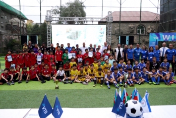 В Баку завершился детский футбольный турнир «Кубок ВТБ (Азербайджан)»