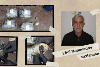 Zaqatalada keçmiş məhkumdan 4 kiloqramdan artıq narkotik vasitə aşkarlandı - VİDEO