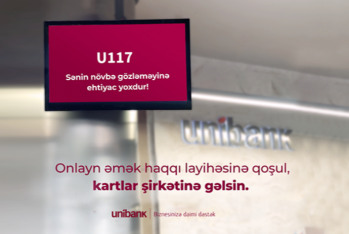 "Unibank"dan biznesinizə daha bir dəstək: Onlayn Əmək Haqqı layihəsi!