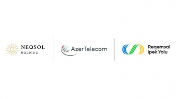 "NEQSOL Holding" və "AzerTelecom" “Rəqəmsal İpək Yolu” layihəsini Dubay Expo-da - TƏQDİM EDİB | FED.az