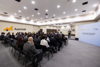 “AzerGold”un 5-ci Təqaüd Proqramı müsabiqəsinin qalibləri mükafatlandırılıb