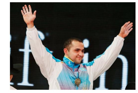 Azərbaycanlı ağır atlet dünya rekordunu yeniləyərək Olimpiya çempionu olub