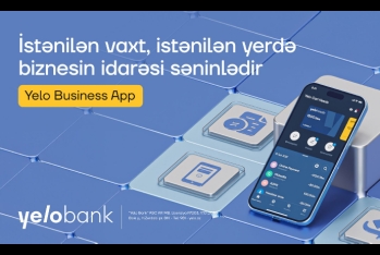 Biznesinizi idarə etməyin mobil yolu - Yelo business app