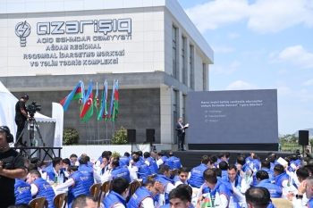 "Azərişıq" ASC Qarabağda gənc energetiklərin Peşə Ustalığı yarışına start verdi - FOTOLAR | FED.az
