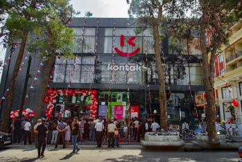 “Kontakt” Şəmkirin ən böyük elektronika və mebel mağazasını açdı: Elektromobil qazanma imkanı - VİDEO