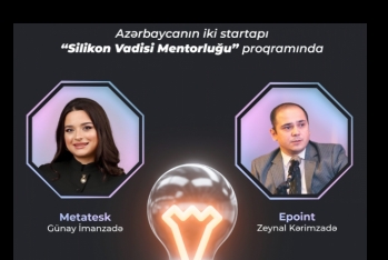 Azərbaycanın iki startapı “Silikon Vadisi Mentorluğu” proqramında - İŞTİRAK EDƏCƏK