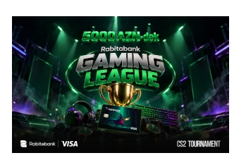 Rabitəbank Visa-nın dəstəyi ilə - GAMER TURNİRİ KEÇİRƏCƏK