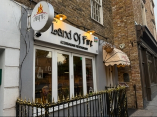 Londondakı yeganə Azərbaycan restoranından - REPORTAJ - FOTOLAR | FED.az