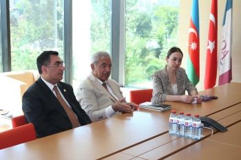 ADA, Koç Universiteti və BANM rektorları arasında əməkdaşlıq görüşü keçirilib | FED.az