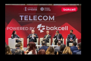 “Bakcell”in baş icraçı direktoru “INMerge” İnnovasiya Sammitində çıxış edib