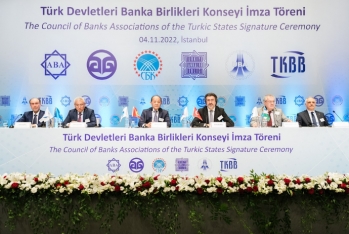 Türkiyə Dövlət Banklar Birliyi Şurası üçün ilk imzalar atıldı