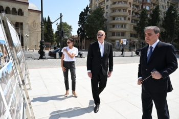 Prezident İlham Əliyev və  Mehriban Əliyeva Gəncə şəhərində olublar -[red] YENİLƏNİB  [/red] | FED.az
