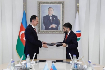 SOCAR ilə Qazaxıstanın "QazaqGaz" şirkəti arasında Anlaşma Memorandumu - İMZALANIB