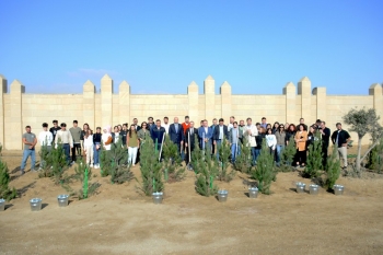 AzInTelecom» провел акцию по посадке деревьев по случаю Дня Победы | FED.az