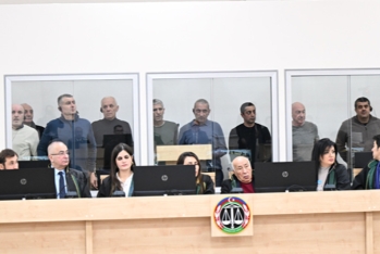 Ermənistan vətəndaşlarının məhkəməsində yekun məhkəmə qərarı elan olunur
