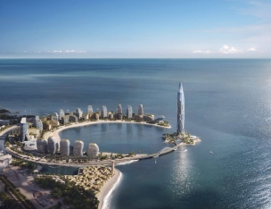 323 metrlik “Cipriani Tower” tikilir: Azərbaycanın ən hündür binası olacaq - FOTOLAR | FED.az