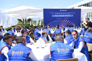 "Azərişıq" ASC Qarabağda gənc energetiklərin Peşə Ustalığı yarışına start verdi - FOTOLAR | FED.az