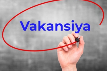 Azərbaycan şirkəti işçi axtarır - MAAŞ 2000-2500 MANAT - VAKANSİYA