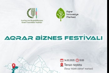 Tovuzda Aqrar Biznes Festivalı keçiriləcək