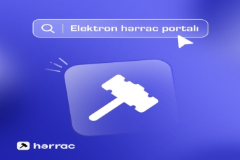 Elektron hərrac portalı istifadəyə veriləcək