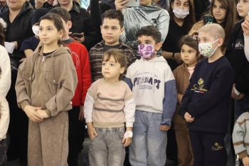 “Atəşgah” Sığorta Milli Hematologiya və Transfuziologiya Mərkəzində tədbir - [red]TƏŞKİL ETDİ![/red] | FED.az