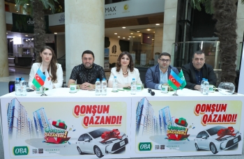 “OBA”nın “Qonşum Qazansın” lotereyasının qalibləri müəyyənləşdi - [red]FOTOLAR - VİDEO[/red] | FED.az