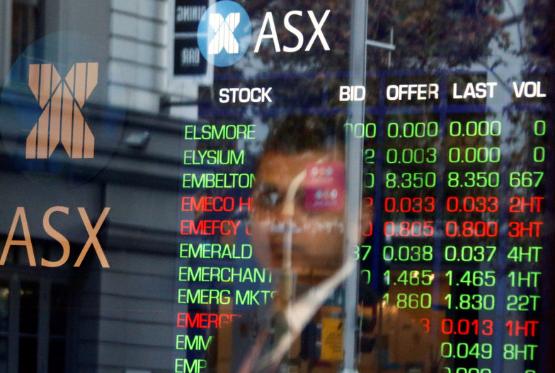 Рынок акций Австралии закрылся падением, S&P/ASX 200 снизился на 0,07%