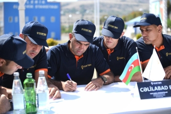 "Yeni nəsil energetiklər: Şəbəkənin memarları" Ümumrespublika Yarışının 4-cü regional turu keçirilib | FED.az