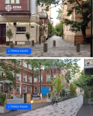 Bakının mərkəzində daha 5 küçə piyadalaşdırılır - SİYAHI, ÜNVANLAR - FOTOLAR | FED.az