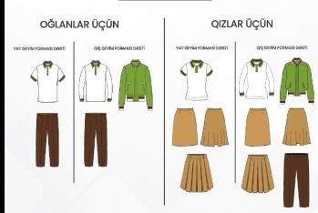 Məktəbli formaları ilə bağlı - XƏBƏRDARLIQ