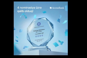 AccessBank стал победителем в четырех номинациях!