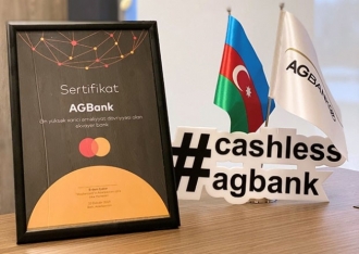"AGBank" daha bir mükafata - LAYİQ GÖRÜLDÜ