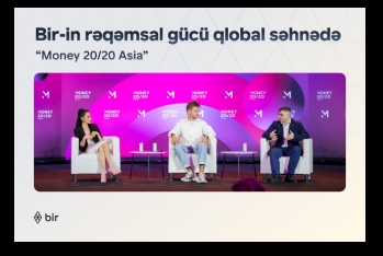 Bir демонстрирует цифровую трансформацию Азербайджана на «Money20/20 Asia 2026»