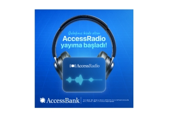 Новая волна от AccessBank — AccessRadio уже в эфире!