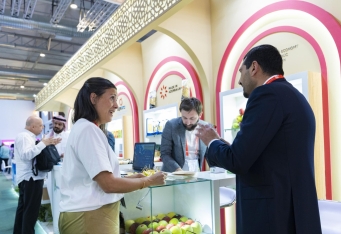 Azərbaycan ilk dəfə "The Saudi Food Show" sərgisində iştirak edib - FOTOLAR | FED.az