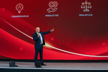 Veysəloğlu Şirkətlər Qrupunun ənənəvi “İllik Dəyərləndirmə və Gələcəyə Baxış” tədbiri keçirilib - [red]FOTOLAR[/red] | FED.az